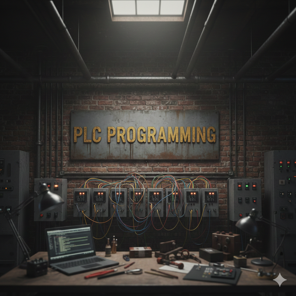 Read more about the article PLC Programming Services in Pune – Trident Robotic